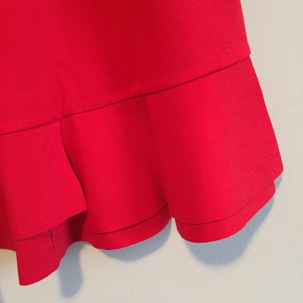 sale | anthropologie | ruffle peplum top - Picture 3 of 4